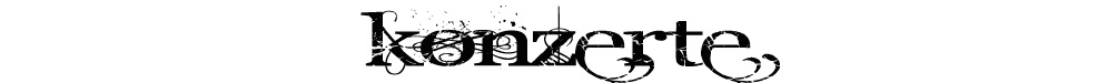 KONZERTE